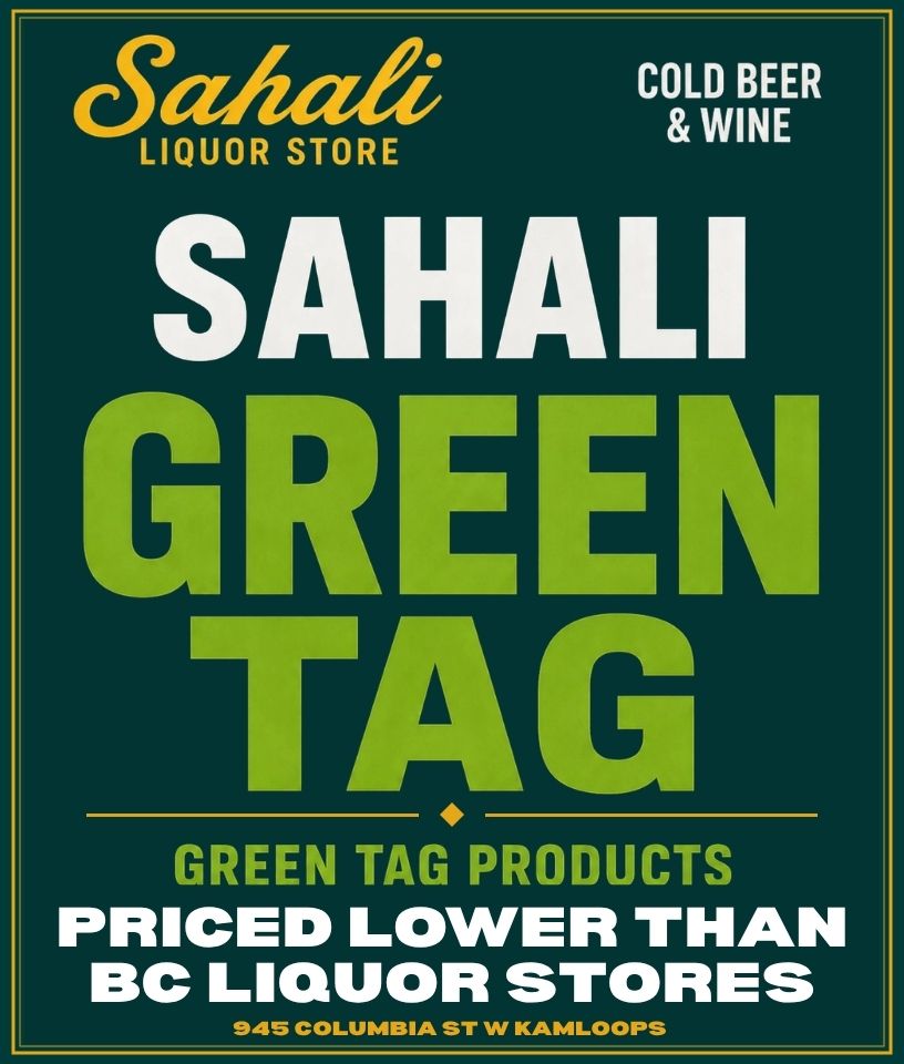 green tag sale sahali liquor store
