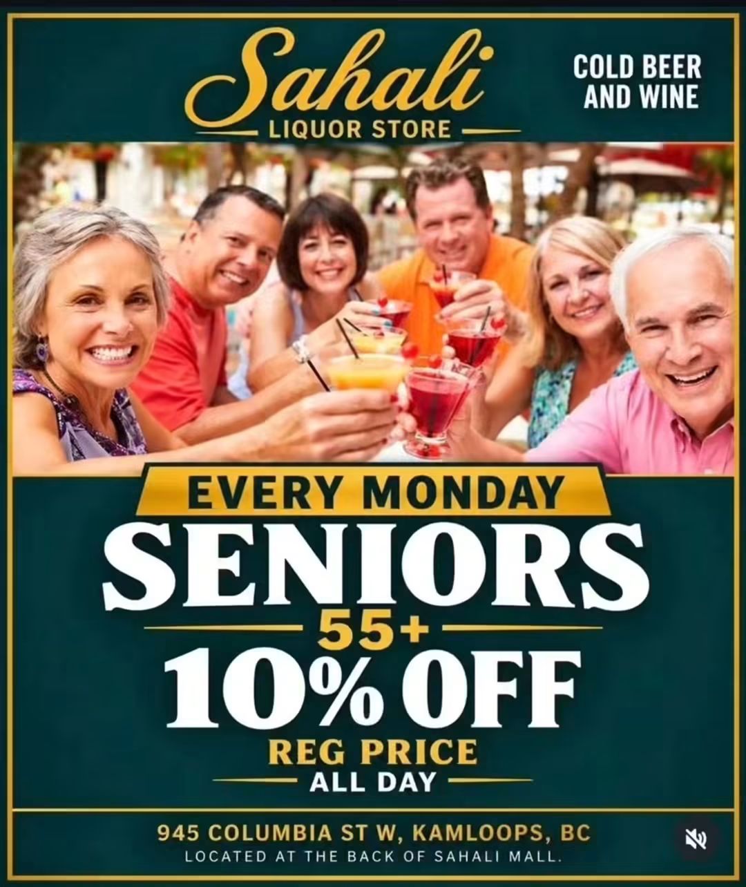 green tag sale sahali liquor store
